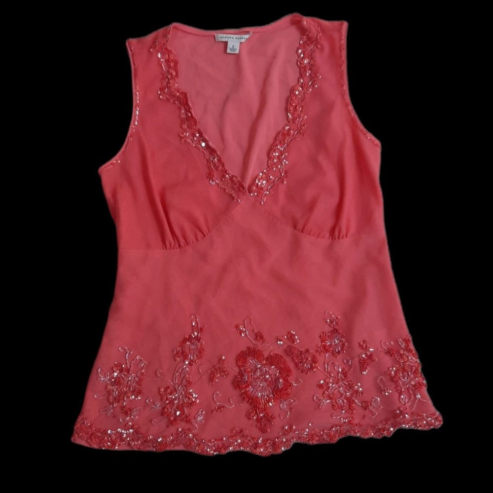 Banana Republic Adult Small double layer Dress Tank Top